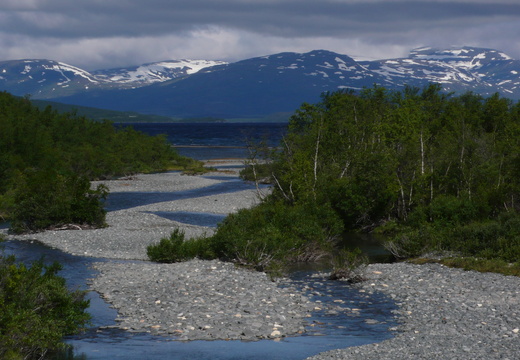 2007-07 Kanutour Torneälv Kungsleden