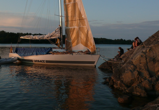 2009-07 Segeln Åland