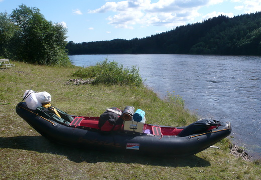 2009-08 Kanutour Klarälven